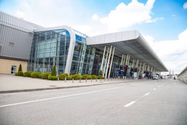 Lviv, Ukraine - May 12, 2019: Lviv Danylo Halytskyi International Airport