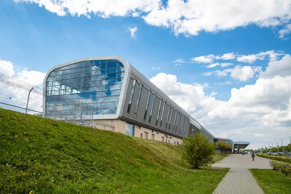 Lviv Ukraine May 2019 Lviv Danylo Halytskyi International Airport — Stock Fotó