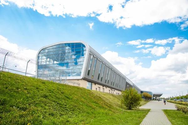 Lviv Ukraine May 2019 Lviv Danylo Halytskyi International Airport — Stock Fotó