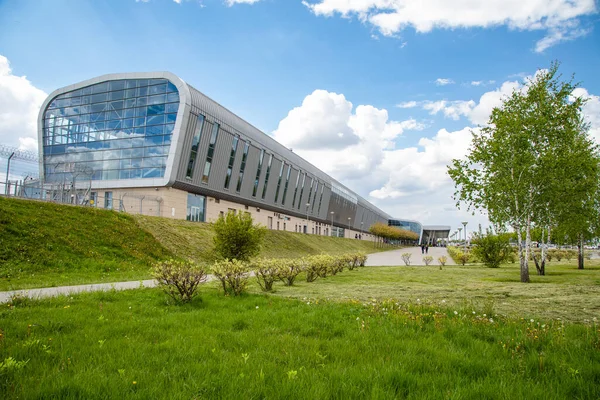 Lviv Ukraine May 2019 Lviv Danylo Halytskyi International Airport — Stock Fotó