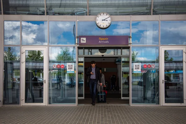 Lviv Ukraine May 2019 Lviv Danylo Halytskyi International Airport — Stock Fotó