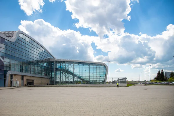 Lviv Ukraine May 2019 Lviv Danylo Halytskyi International Airport — Stock Fotó