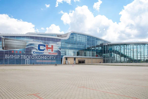 Lviv Ukraine May 2019 Lviv Danylo Halytskyi International Airport — Stock Fotó