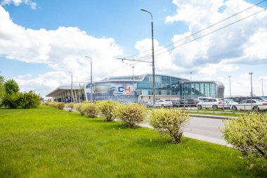 Lviv, Ukraine - May 12, 2019: Lviv Danylo Halytskyi International Airport