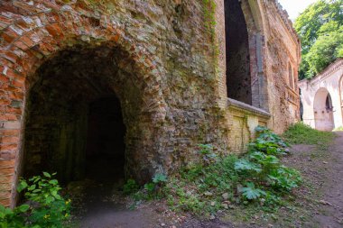 Terk Edilmiş Tarakaniv Kalesi (Dubno Kalesi, New Dubno Kalesi) - 19. yüzyılda Tarakaniv, Rivne bölgesinde bir savunma yapısıdır..