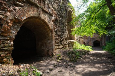 Terk Edilmiş Tarakaniv Kalesi (Dubno Kalesi, New Dubno Kalesi) - 19. yüzyılda Tarakaniv, Rivne bölgesinde bir savunma yapısıdır..