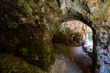 Terk Edilmiş Tarakaniv Kalesi (Dubno Kalesi, New Dubno Kalesi) - 19. yüzyılda Tarakaniv, Rivne bölgesinde bir savunma yapısıdır..
