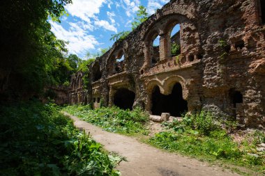 Terk Edilmiş Tarakaniv Kalesi (Dubno Kalesi, New Dubno Kalesi) - 19. yüzyılda Tarakaniv, Rivne bölgesinde bir savunma yapısıdır..