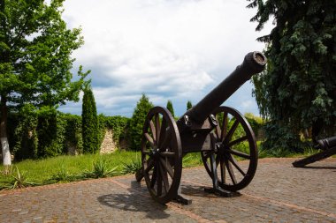 Dubno, Ukrayna - 7 Haziran 2021 Dubno Kalesi