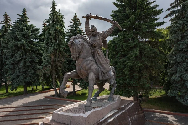Dubno Ukraine June 2021 Monument Taras Bulba Fighters Independence Ukraine — Stock Fotó
