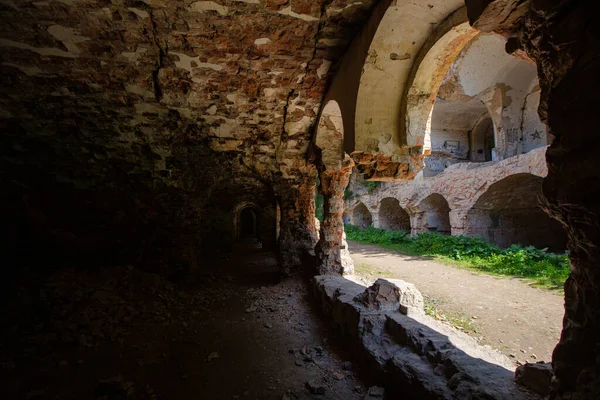 Abandoned Military Tarakaniv Fort Dubno Fort New Dubno Fortress Defensive — Stock Photo, Image