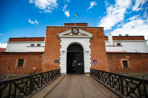 Dubno Ukraine June 2021 Dubno Castle — Stock Photo, Image