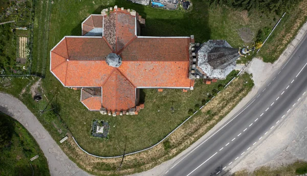 Stoyaniv Ucrânia Junho 2021 Igreja Neo Gótica Católica Sagrado Coração — Fotografia de Stock