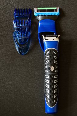 Massachusetts, ABD - Temmuz 2021 Gillette Fusion5 ProGlide Styler