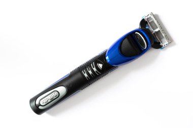 Massachusetts, ABD - Temmuz 2021 Gillette Fusion5 ProGlide Styler