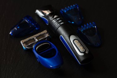 Massachusetts, ABD - Temmuz 2021 Gillette Fusion5 ProGlide Styler