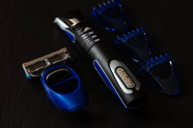 Massachusetts, ABD - Temmuz 2021 Gillette Fusion5 ProGlide Styler
