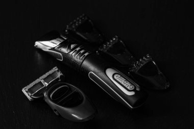 Massachusetts, ABD - Temmuz 2021 Gillette Fusion5 ProGlide Styler