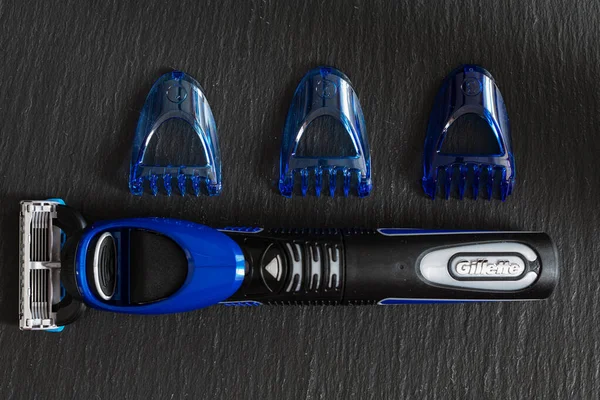 Massachusetts July 2021 Gillette Fusion5 Proglide Styler — Stock Photo, Image