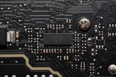 Anakart fırınının parçalarının kapatılması