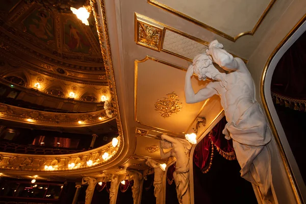 Lviv Ukraine September 2021 Lviv Opera House Interior — Stock Photo, Image