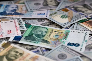 Bulgar Leva, Euro ve ABD Doları Banknotları Bulgaristan, Avrupa Birliği ve ABD