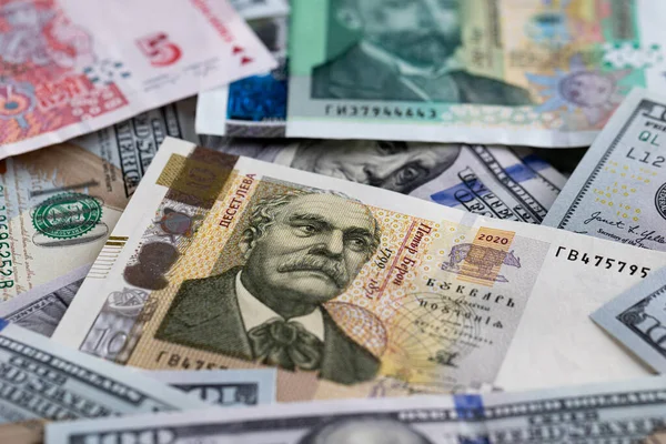 Bulgar Leva, Euro ve ABD Doları Banknotları Bulgaristan, Avrupa Birliği ve ABD