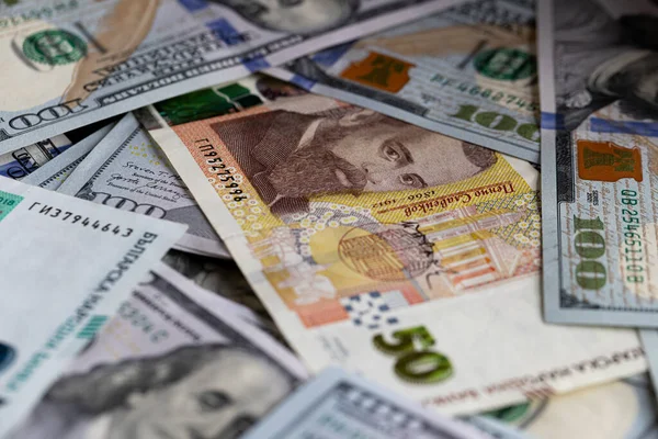 Bulgar Leva, Euro ve ABD Doları Banknotları Bulgaristan, Avrupa Birliği ve ABD