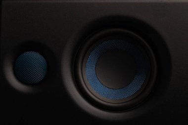 Ses Hoparlörünü Kapat ya da Mavi Izgara Ayrıntılı Woofer Konisi