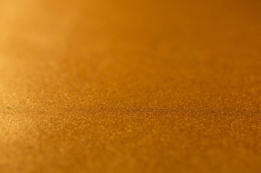 Altın Parıltılı Doku Arkaplanının Soyut Yakın Görüntüsü