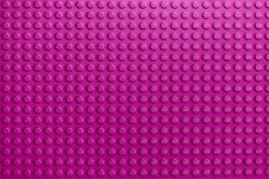 Lviv, Ukrayna - 4 Ocak 2025: LEGO Klasik tablonun pembe arka planı
