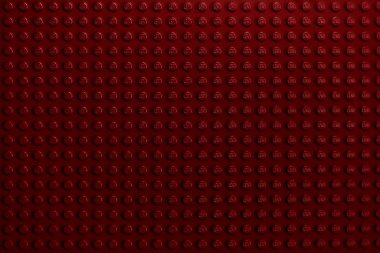 Lviv, Ukrayna - 4 Ocak 2025: LEGO Klasik tablonun kahverengi arka planı