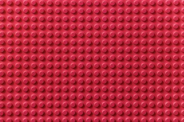 Lviv, Ukrayna - 4 Ocak 2025: LEGO Klasik tablonun kırmızı arka planı