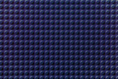 Lviv, Ukrayna - 4 Ocak 2025: LEGO Klasik tablonun mavi arka planı