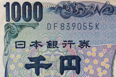 Japon 1000 Yen Para Birimi Değerinin Başlığı