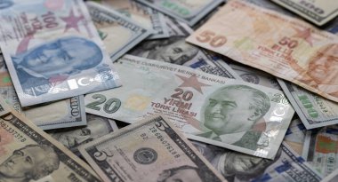 Türk Lirası ve ABD Doları Karışımı