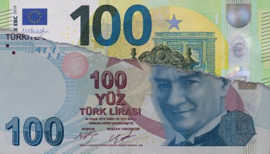 Euro Para Birimi Üzerine Türk Lira Banknotu Yıkıldı