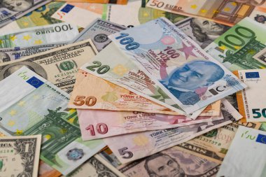 Küresel Para Birimi Kaos Doları Euro Lira