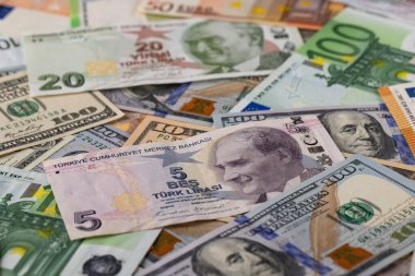 Küresel Para Birimi Kaos Doları Euro Lira