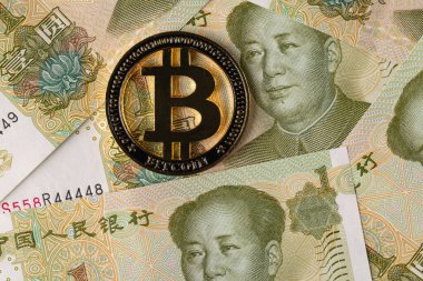 Çin Yuan Banknotlarında Altın Bitcoin Fiziksel Para Makro
