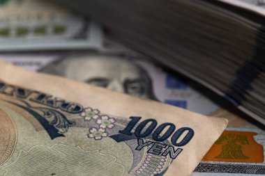 Japon Yeni ve Amerikan Doları Faturaları Macro