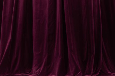 Koyu Koyu Koyu Koyu Kadife Perde Arkaplan Dikey Perde