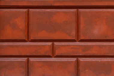 Dekoratif Dikdörtgen Rustikasyonlu desenli Terracotta Taş Duvarı