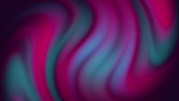 Flowing blue and purple gradient background texture — Stock Video