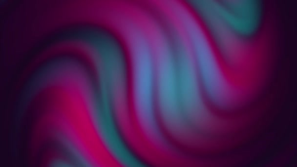 Tekstur latar belakang gradien biru dan ungu halus — Stok Video