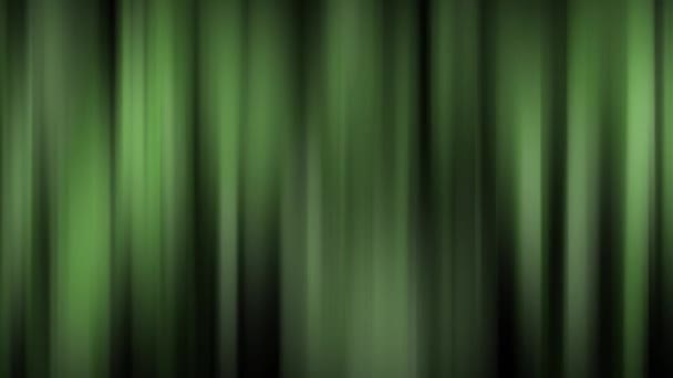 Colorful green gradient on alpha background texture — Stock Video