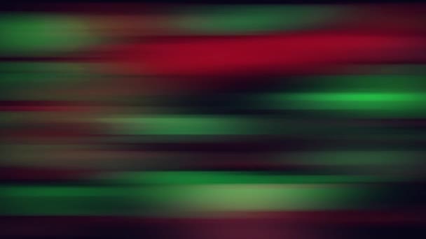 Smooth green and red gradient background texture — Stock Video