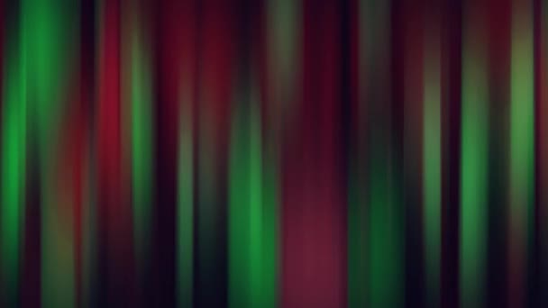 Colorful green and red gradient background texture — Stock Video