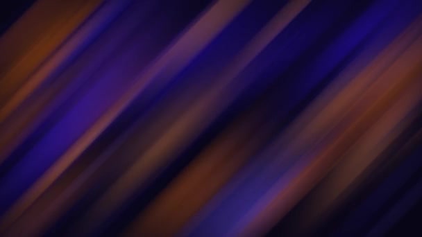 Психоделическая синяя и оранжевая градиентная текстура — стоковое видео