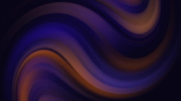 Sensuell blå och orange lutning bakgrund konsistens — Stockvideo